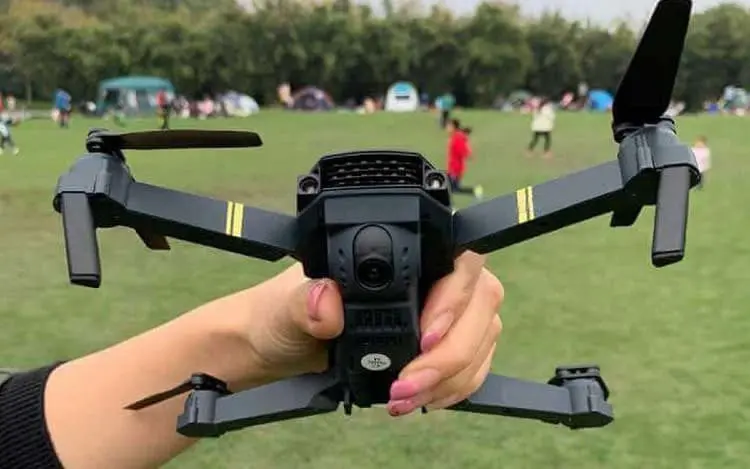 What is Black Falcon 4K Drone